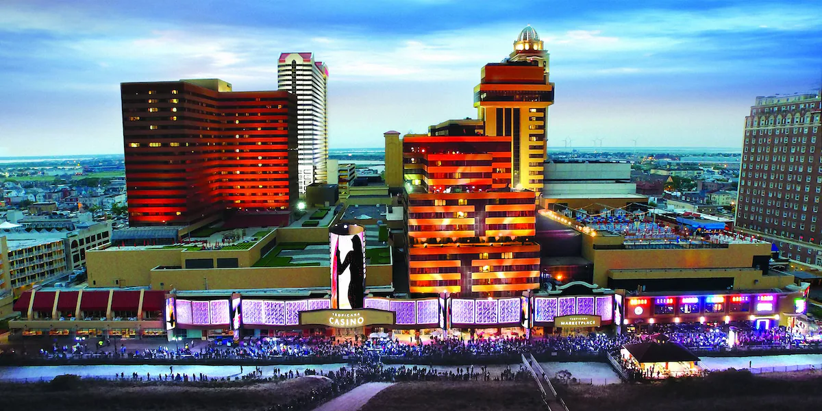 Experience Excitement at Tropicana Atlantic City 🎰🏨